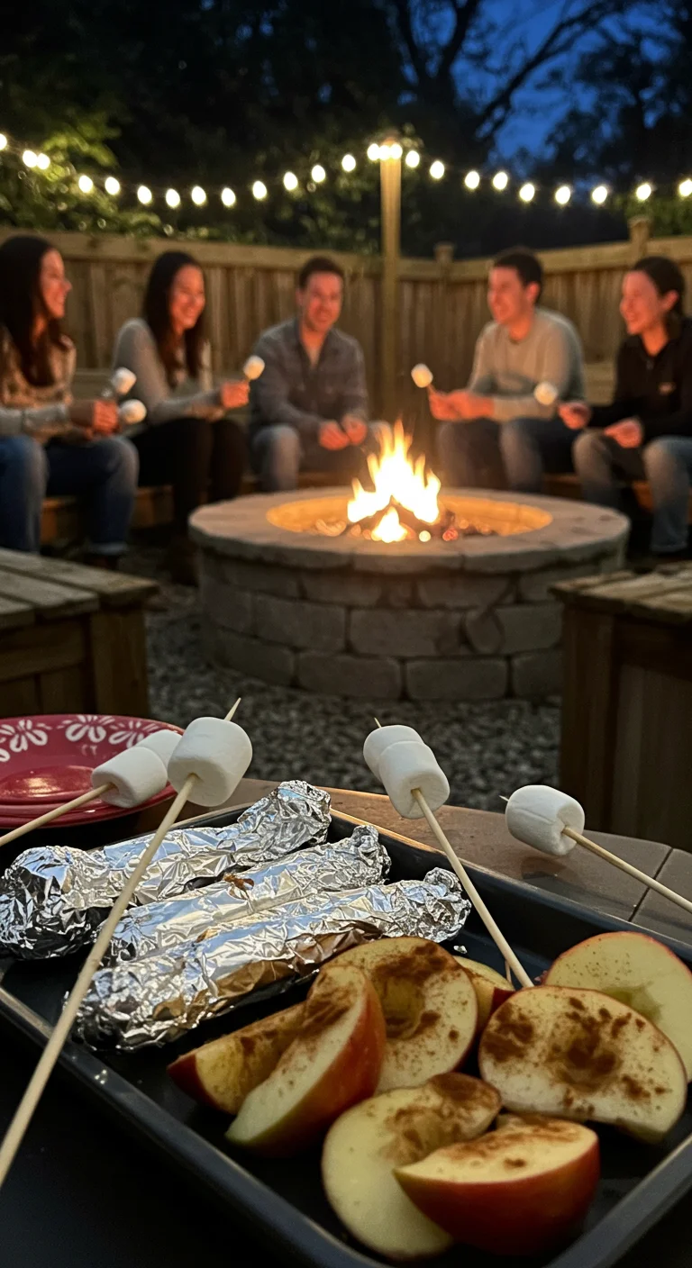21. Sweet Treats: Perfect Desserts to Roast Over Your Fire Pit