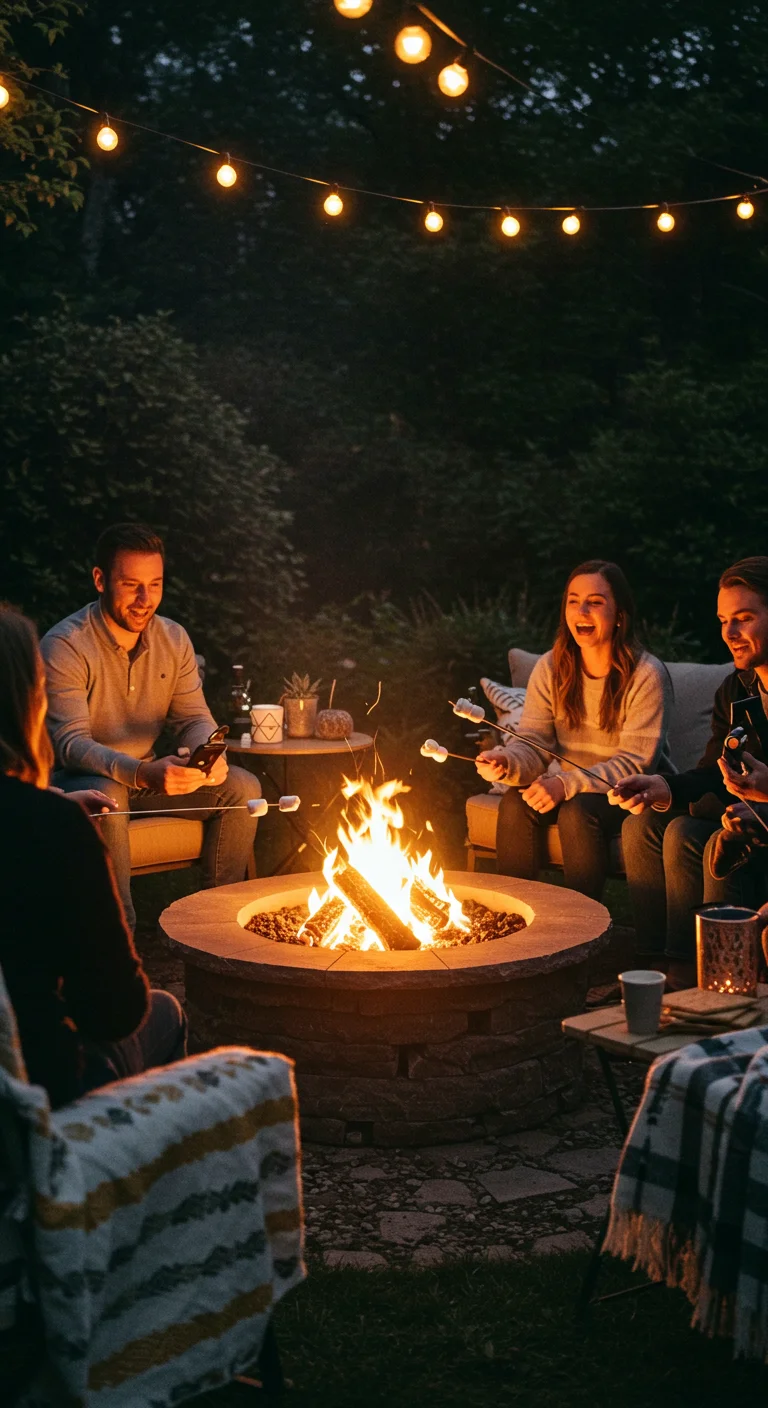 22. Memories Made: Capturing the Moments Around the Fire Pit