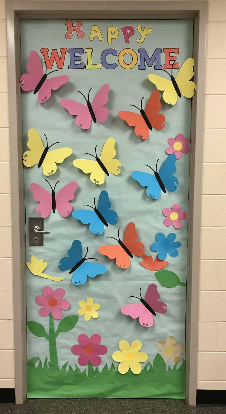 3. Butterfly Bliss: Colorful Wings and Whimsy