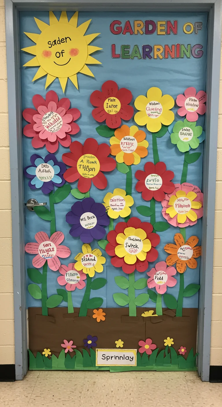 8. Garden of Learning: Plant and Flower Crafts