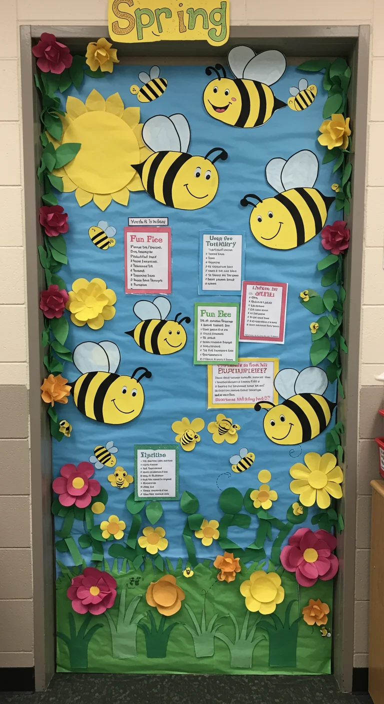 10. Buzzing Bees: Incorporating Nature’s Helpers