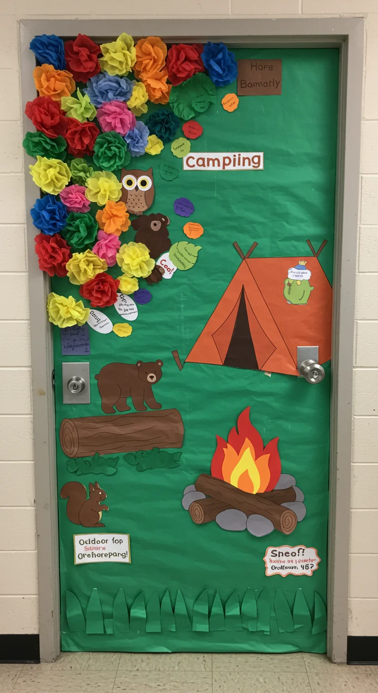 14. Outdoor Adventures: Camping and Nature Themes