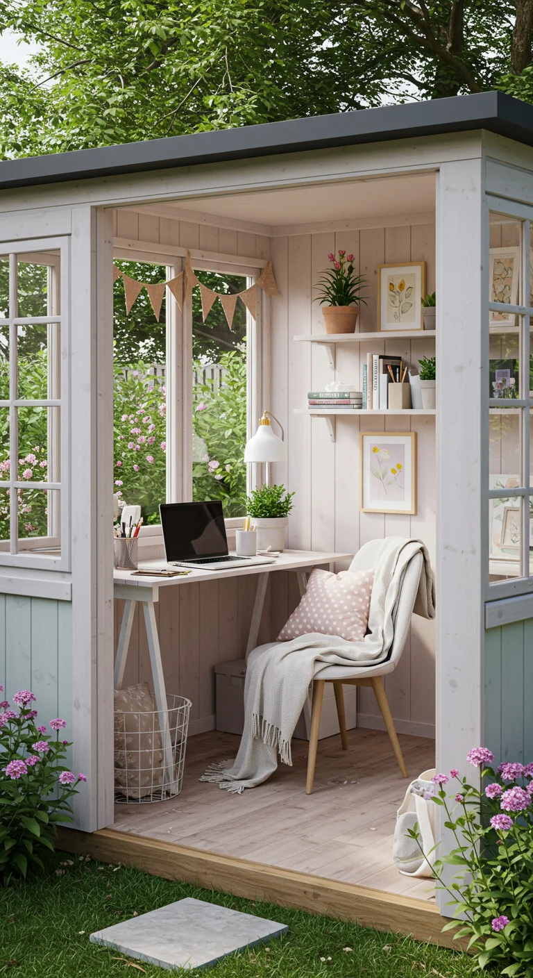 1. The Ultimate Escape: Building Your She Shed Office Sanctuary