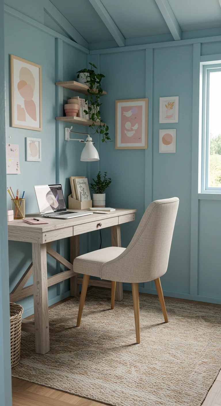 3. Color Palette Perfection: Choosing Calming Hues for Productivity