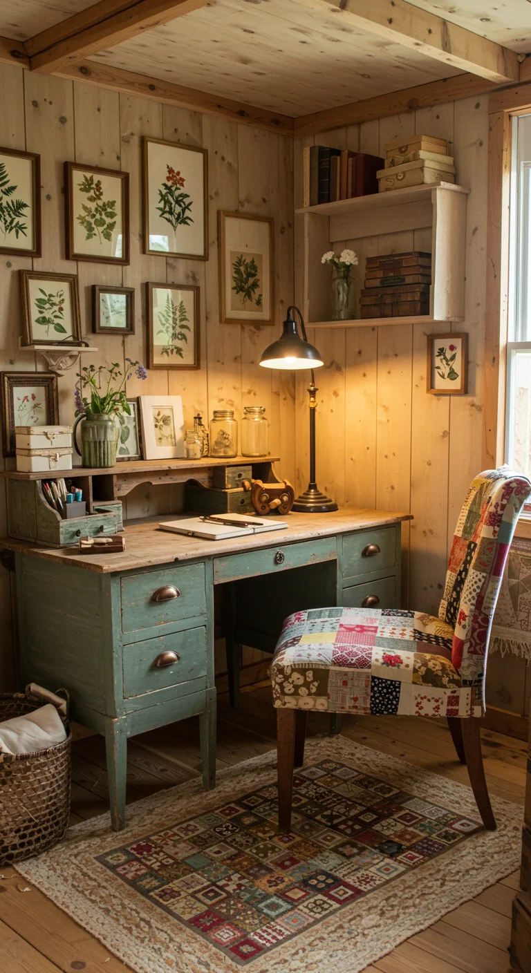 5. Rustic Charm: Incorporating Vintage Decor for a Homey Feel