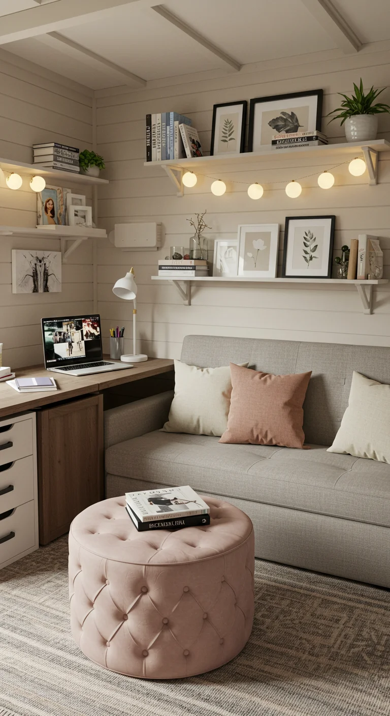 6. Functional Furniture: Selecting Multi-Use Pieces for Small Spaces