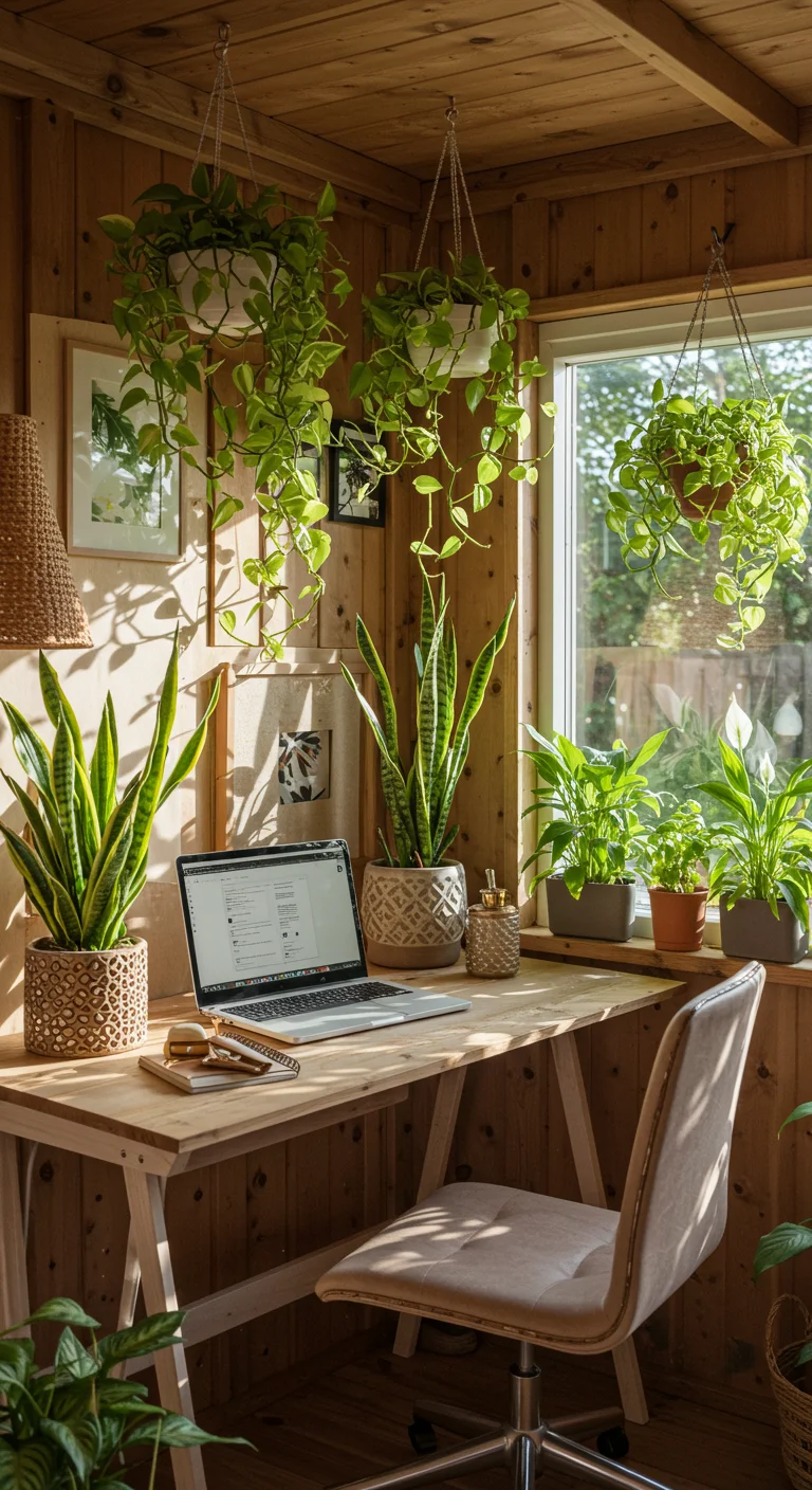 7. Greenery Galore: Adding Plants for a Breath of Fresh Air