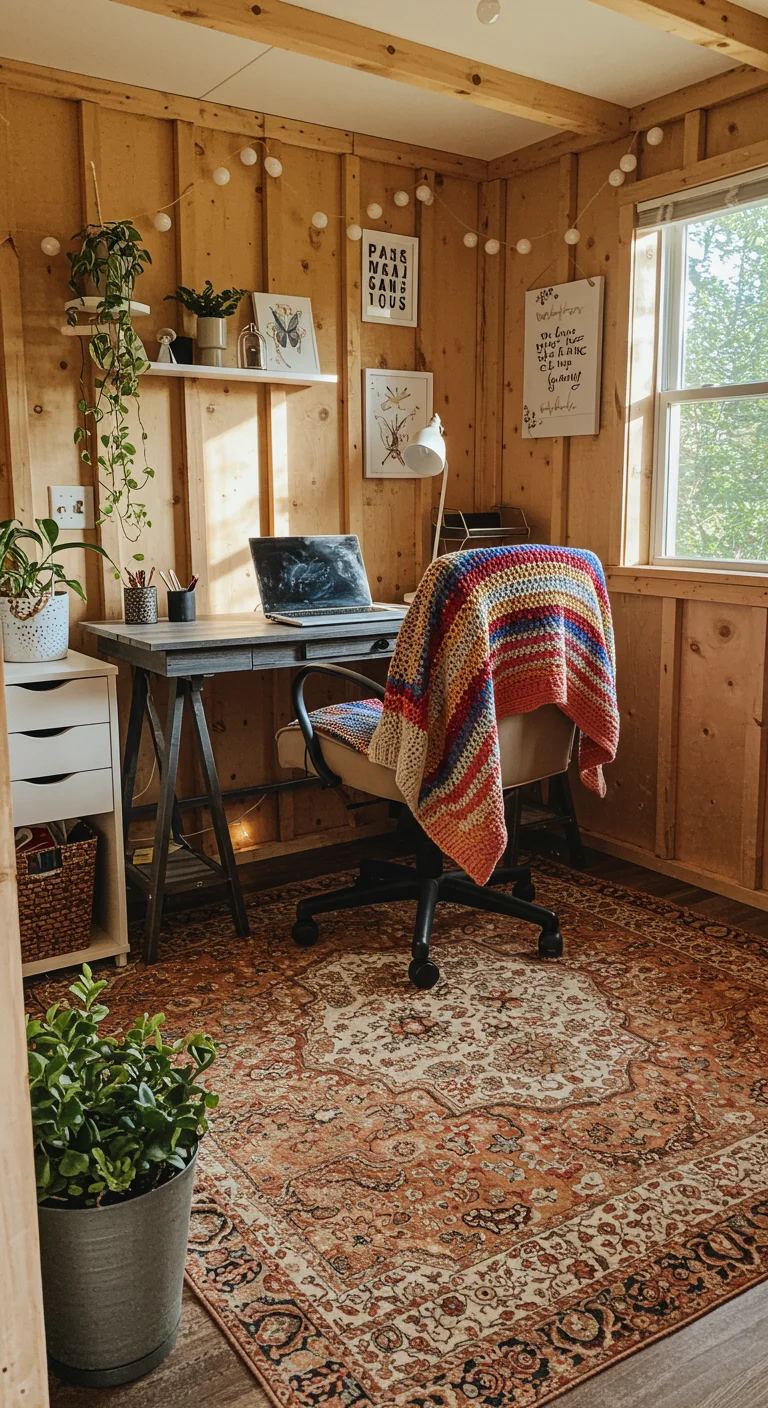 9. Cozy Textiles: Using Rugs and Throws to Enhance Comfort