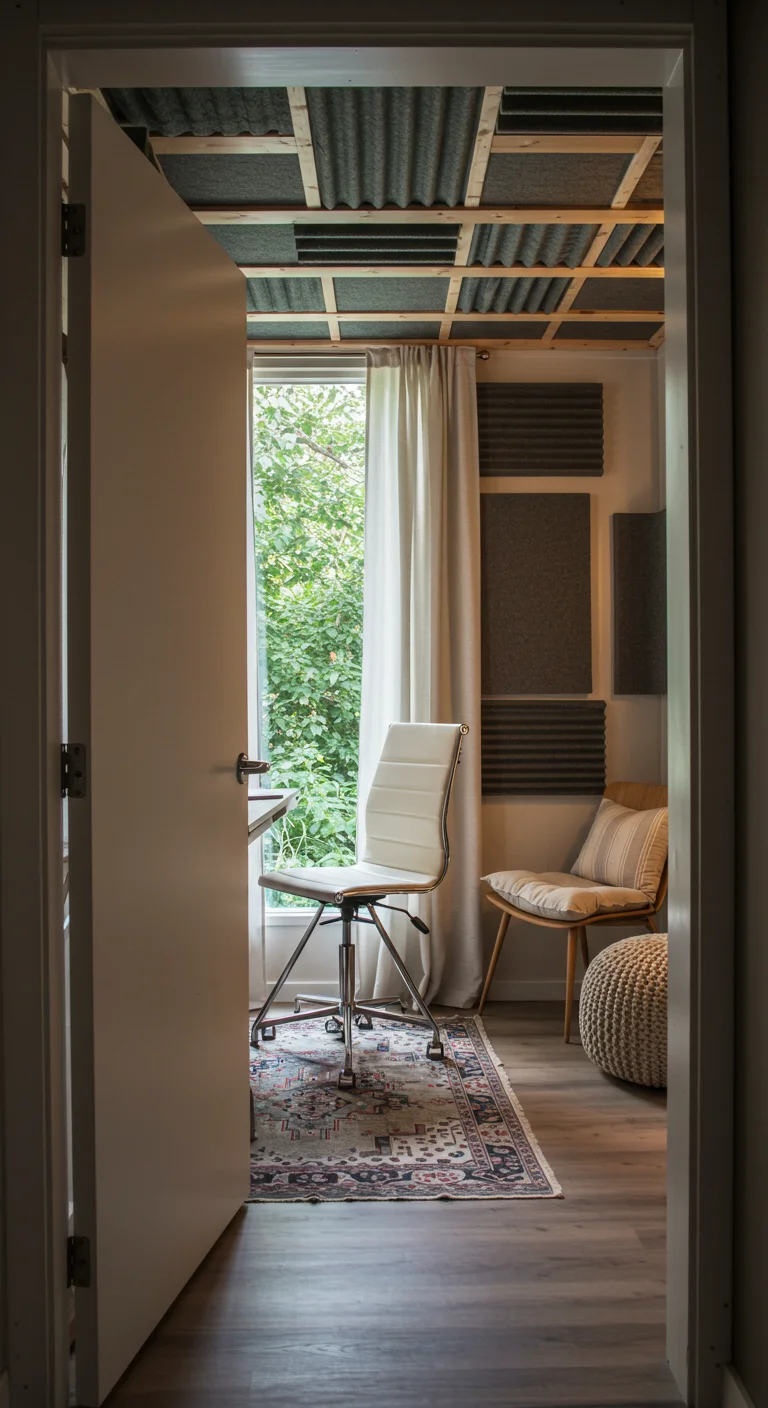 13. Soundproofing Strategies: Ensuring a Quiet Work Environment