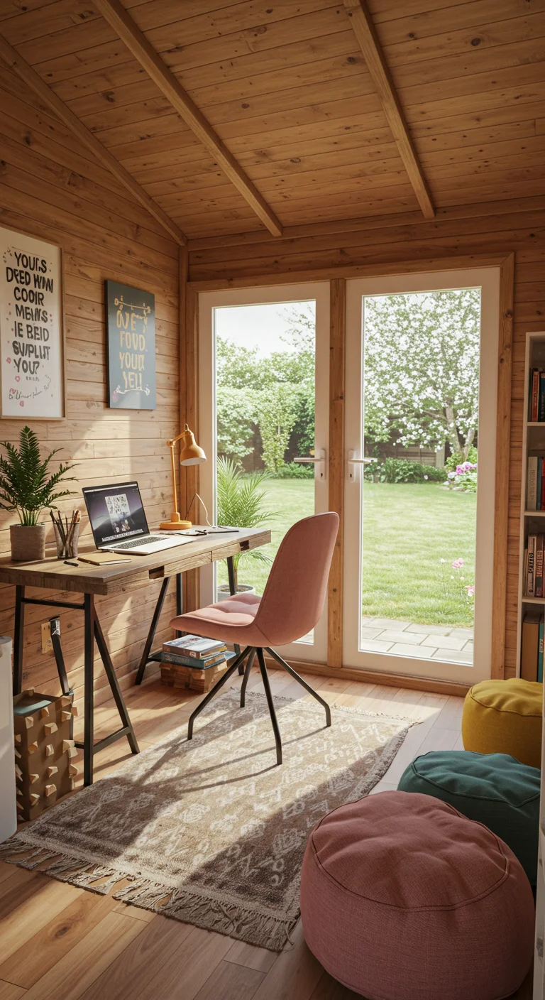 20. She Shed Office Tours: Inspiring Examples from Around the Web