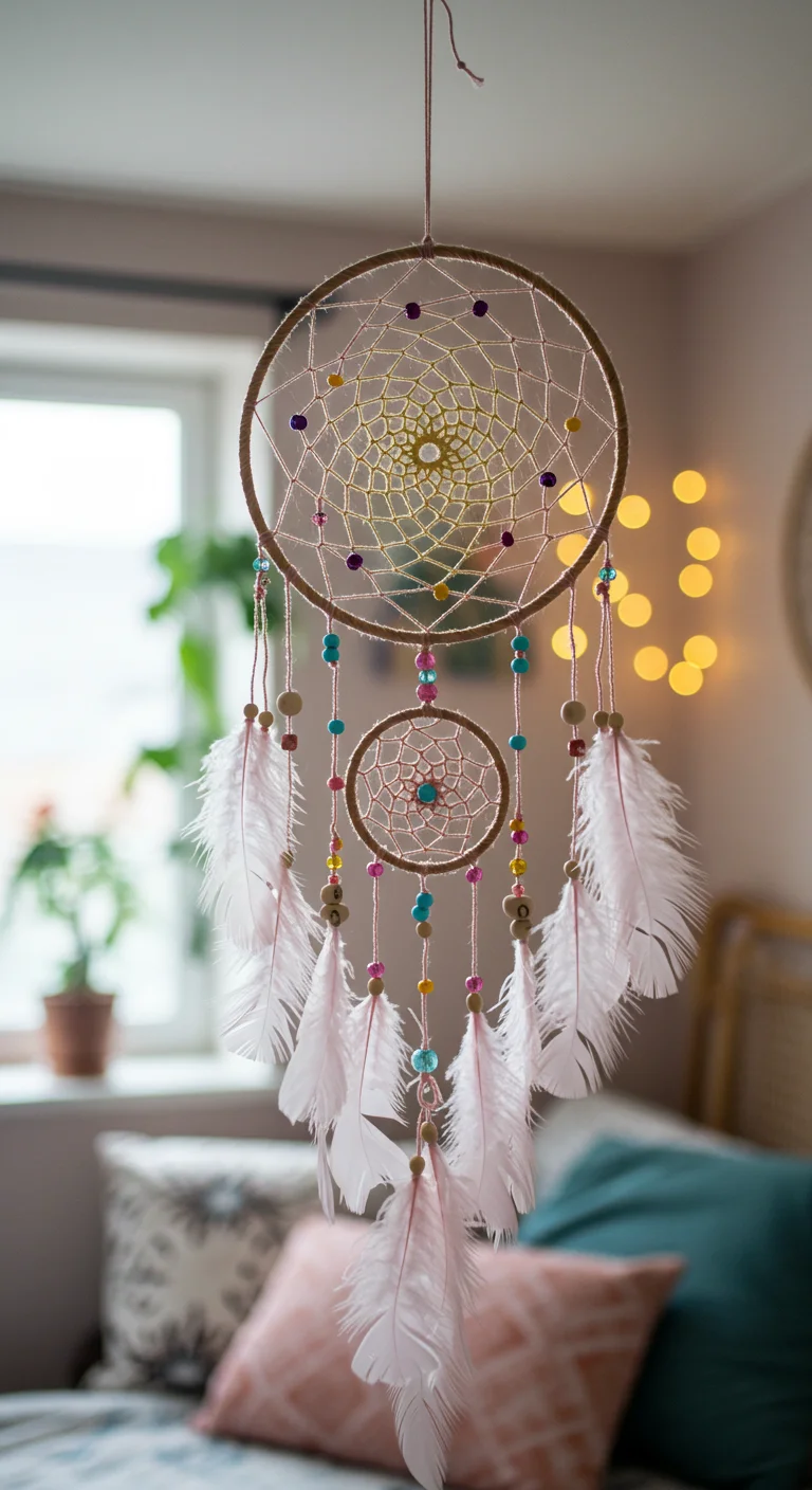 3. DIY Dreamcatchers: Crafting Personal Touches