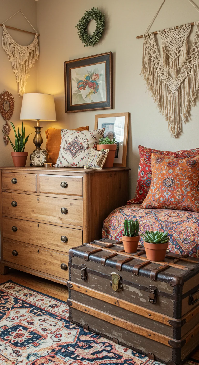 4. Vintage Vibes: Thrifted Finds That Shine