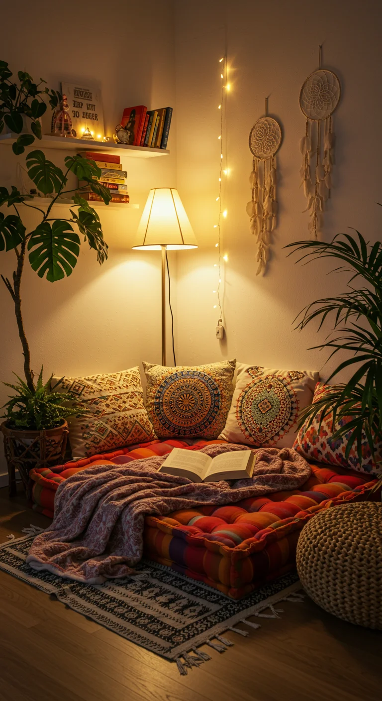 6. Cozy Nooks: Creating a Reading Retreat
