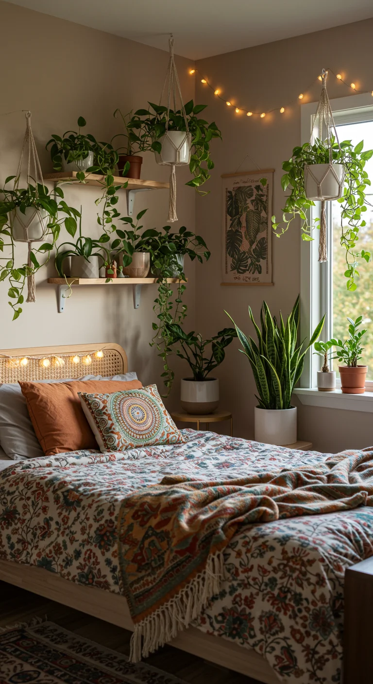 10. Greenery Galore: Houseplants on a Budget