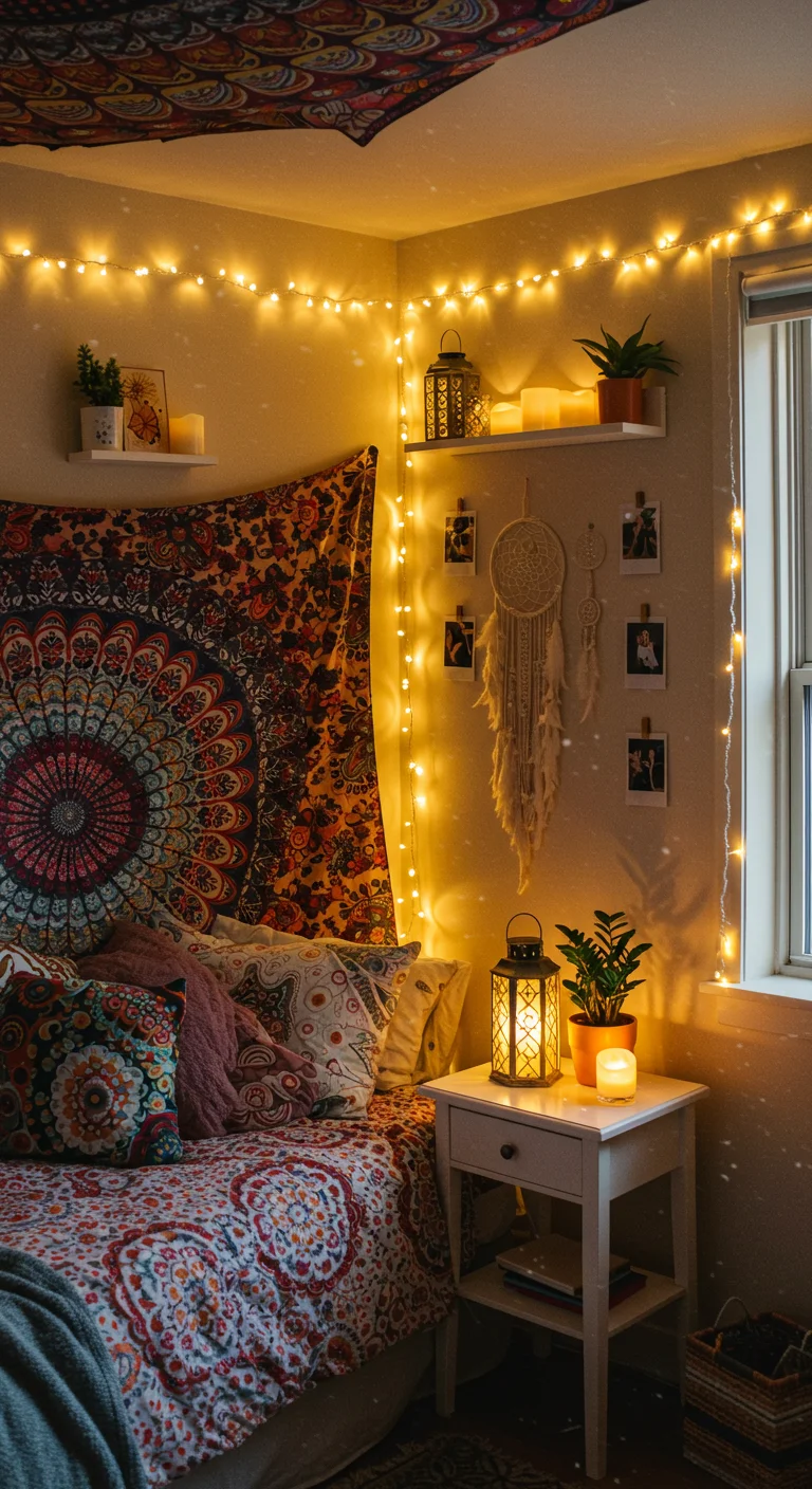 11. Whimsical Lighting: Fairy Lights and More
