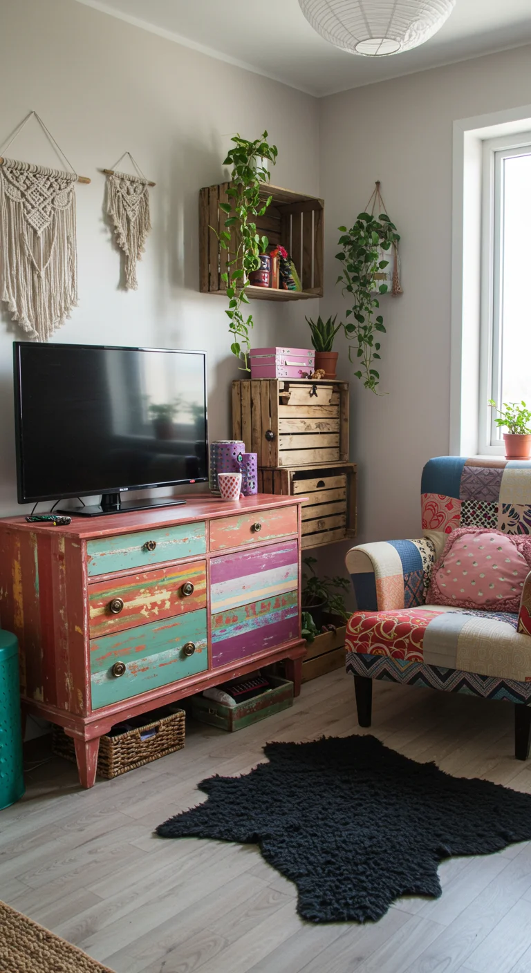 12. Upcycled Furniture: Stylish & Sustainable Solutions