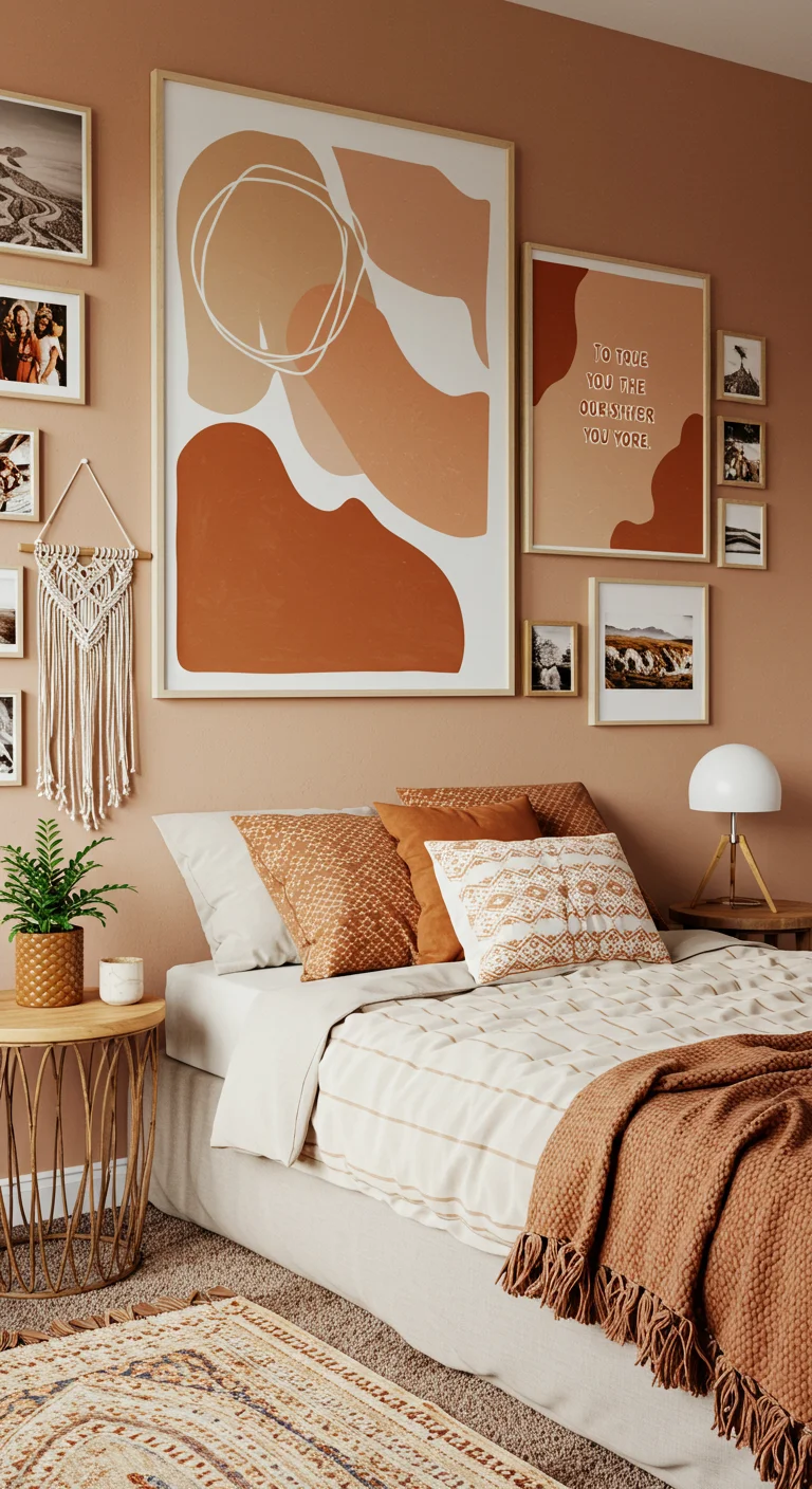 13. Statement Wall Art: Bold Choices for Impact