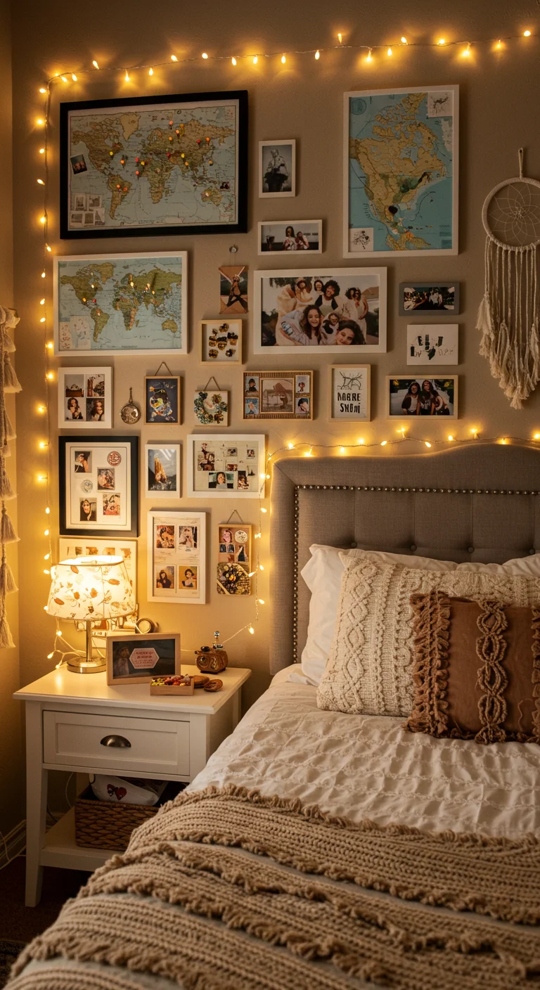 15. Personalised Keepsakes: Displaying Your Journey