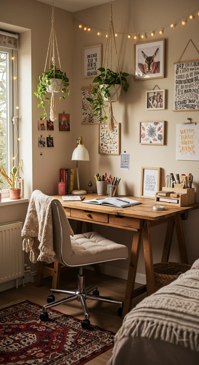 16. Functional Workspaces: Study Areas with Flair