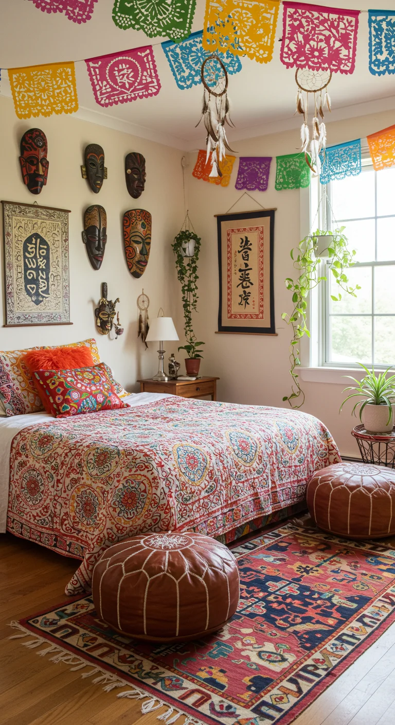 18. Global Influence: Decor from Around the World