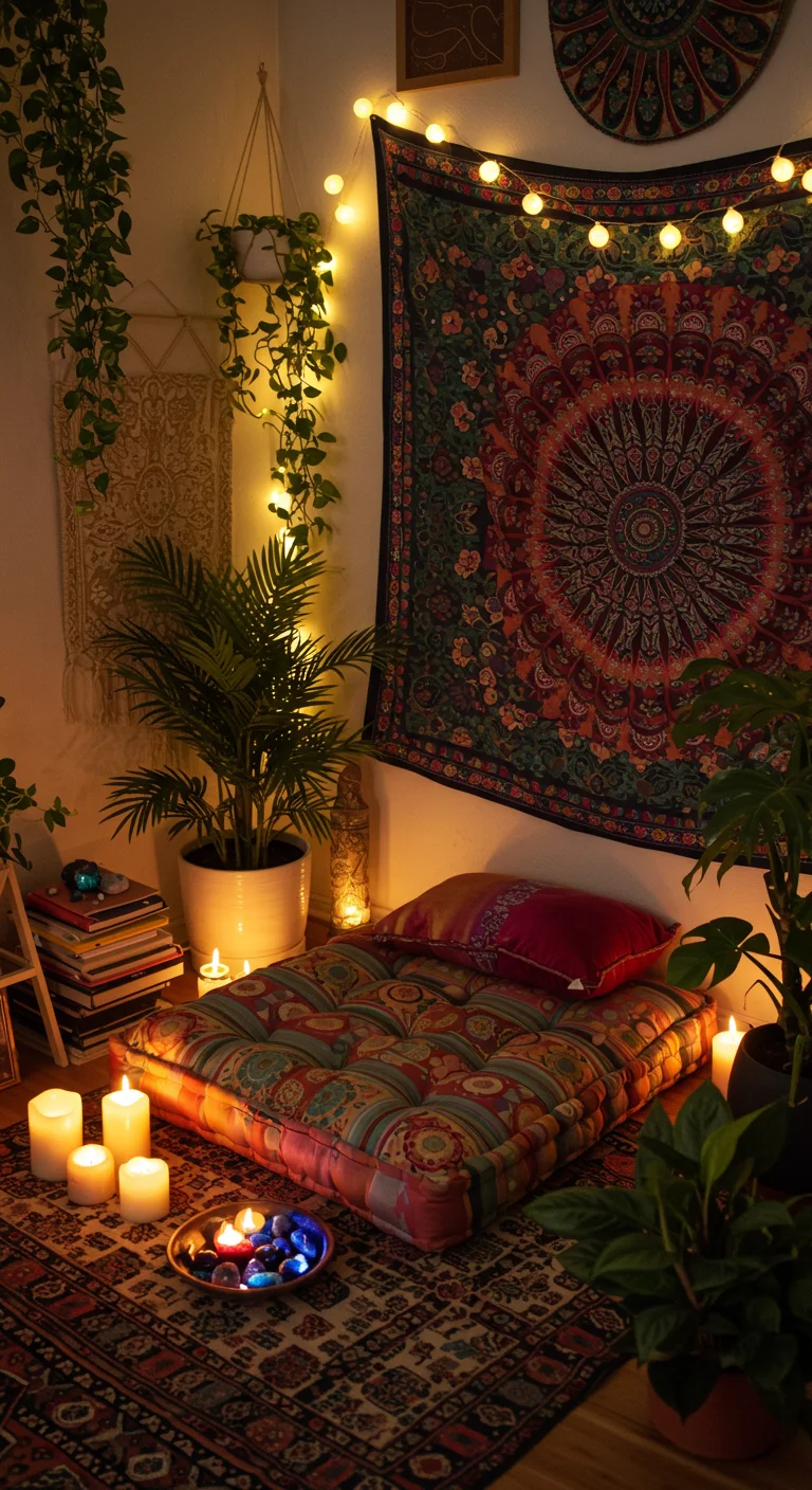 23. Personal Retreat: Creating a Meditation Space