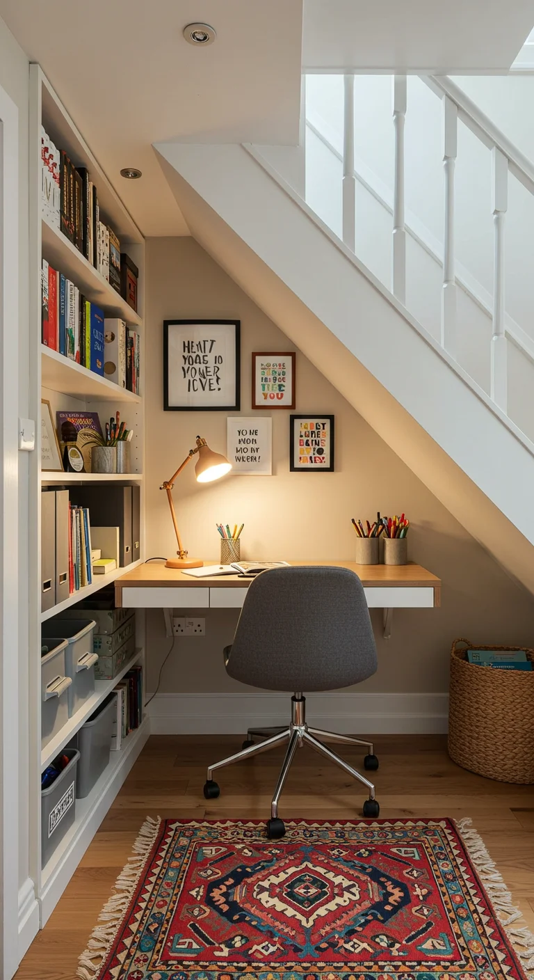 1. Transforming the Nook: Creative Uses for Under-Stairs Areas