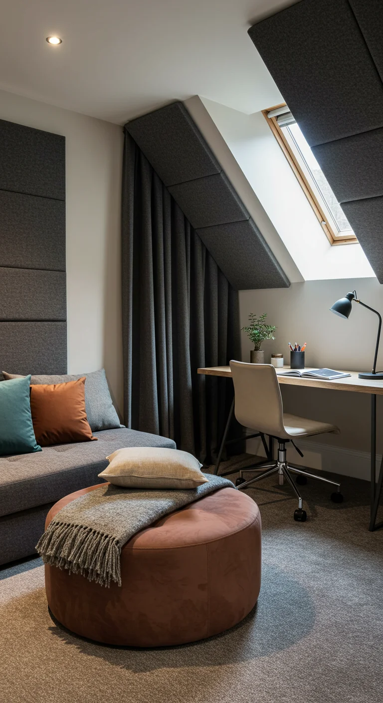 8. Soundproofing Secrets: Creating a Quiet Study Oasis