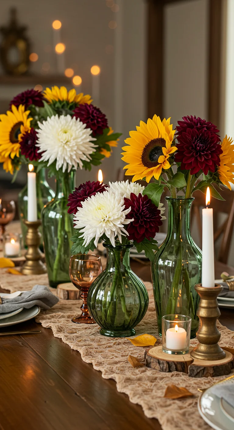 12. Statement Pieces: Using Sage Green Vases as Focal Points