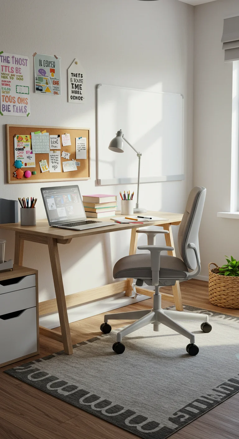 5. Study Zone: Crafting a Focus-Friendly Homework Hub