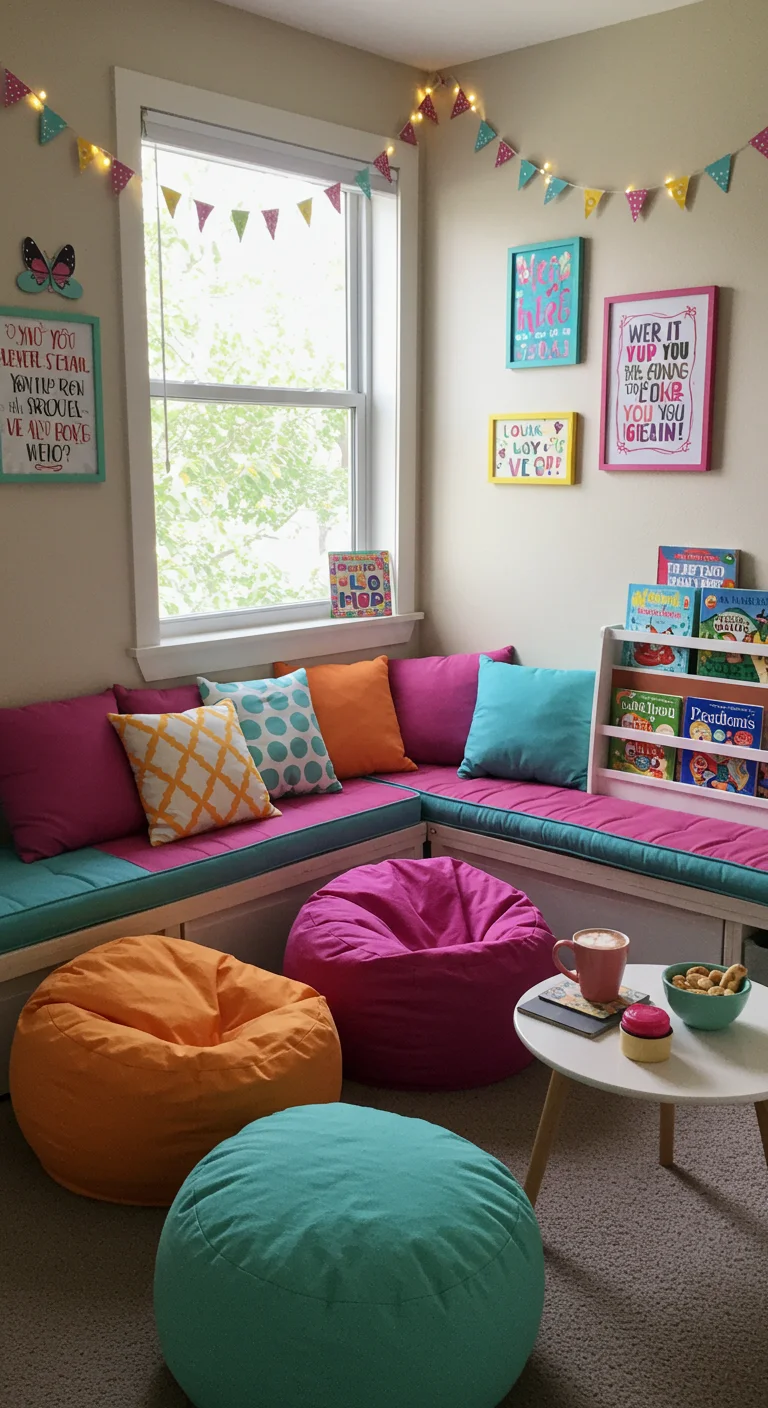 7. Book Nook Bliss: A Cozy Reading Retreat