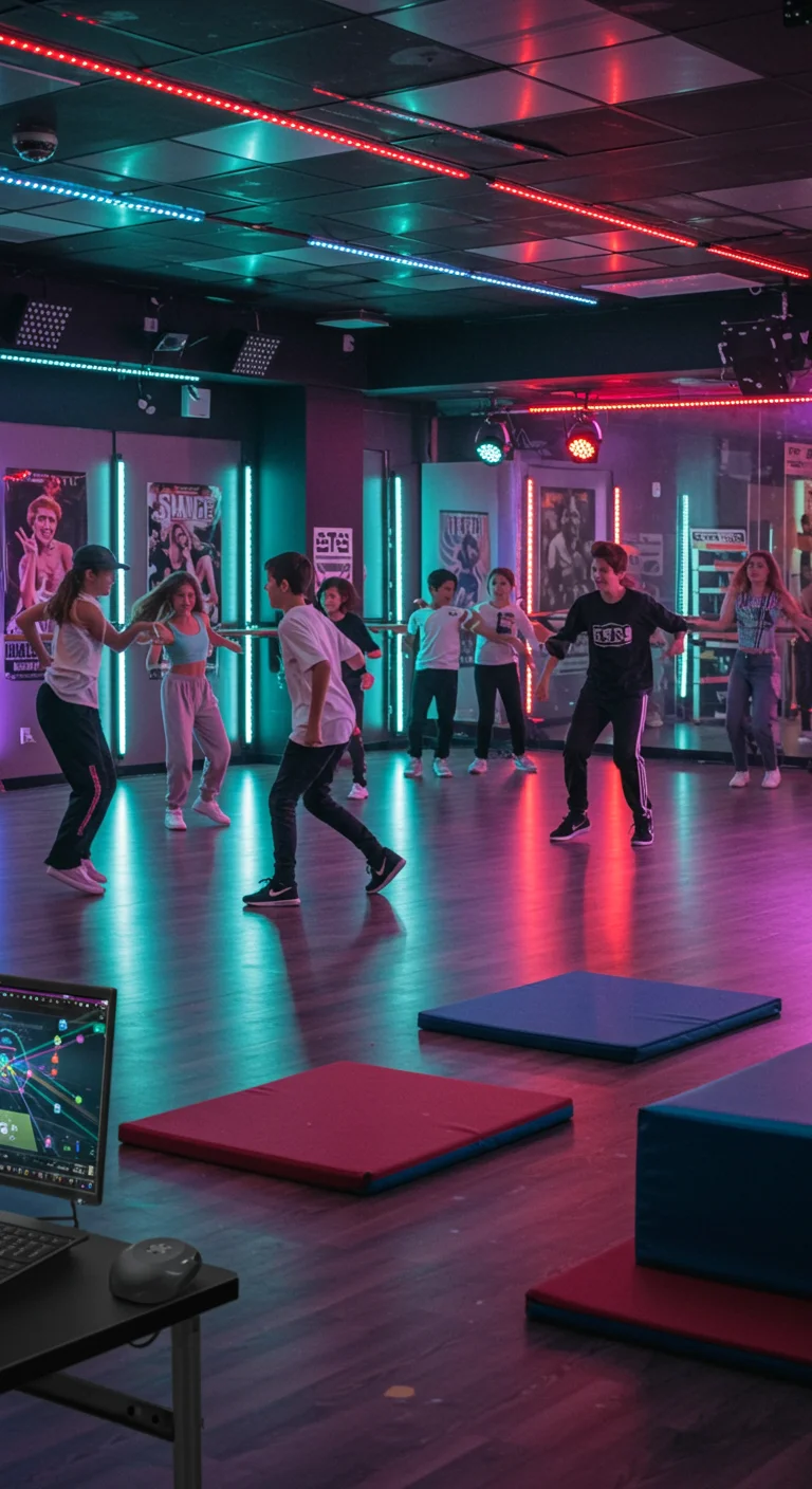 8. Dance Party Central: An Interactive Dance Studio