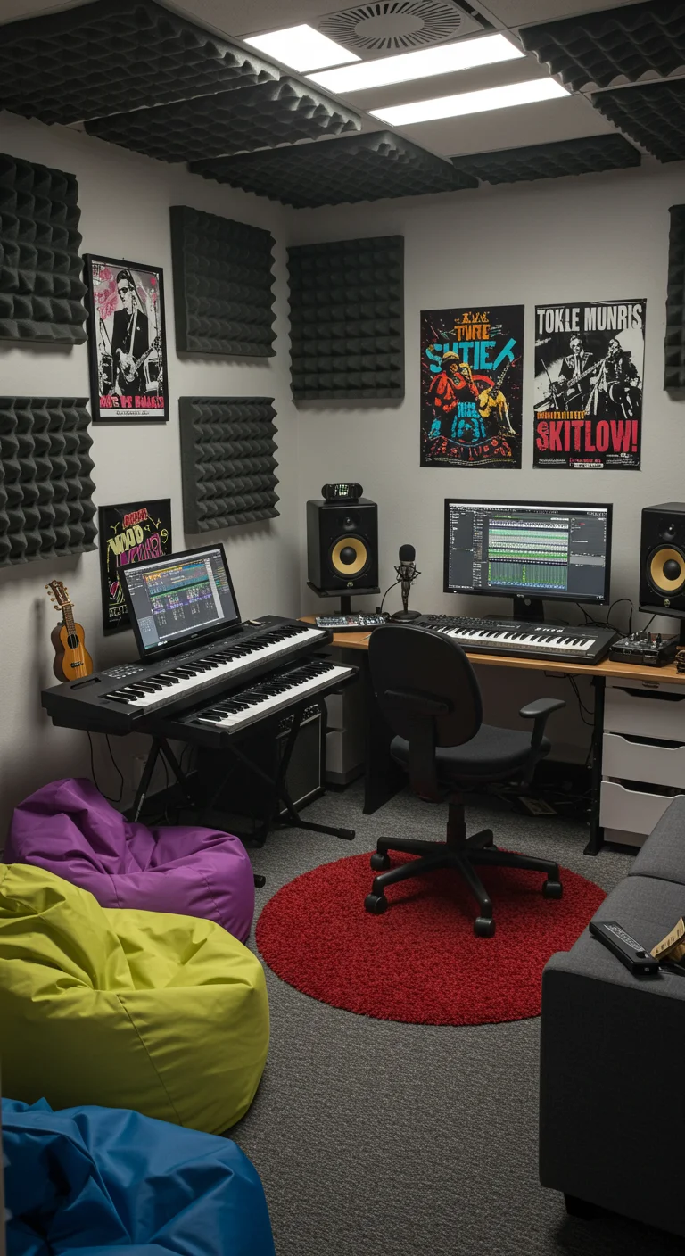 10. Music Mania: Creating a Personal Music Studio