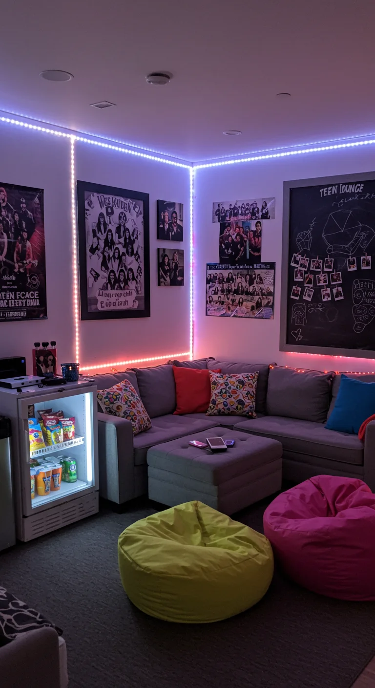 12. Teen Lounge: A Chill Hangout Spot for Friends