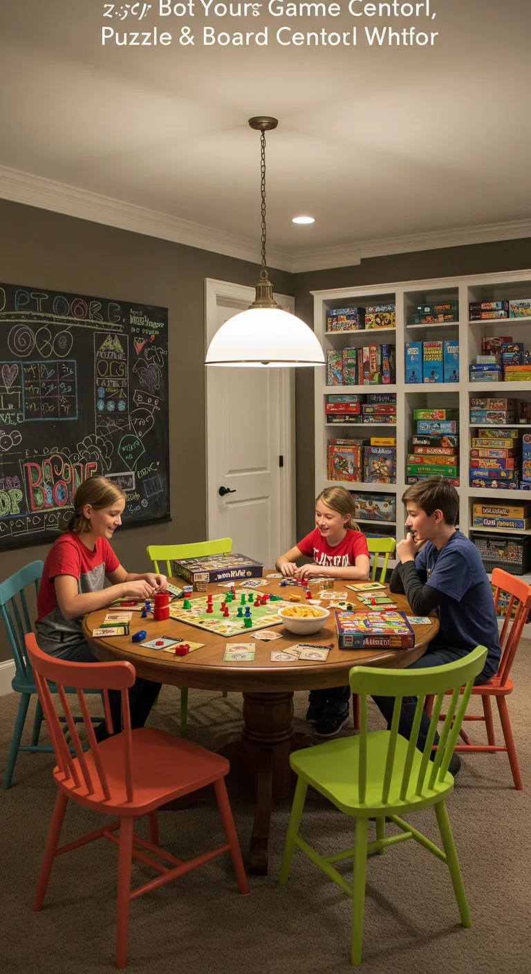 14. Puzzle and Board Game Central: A Strategy Zone