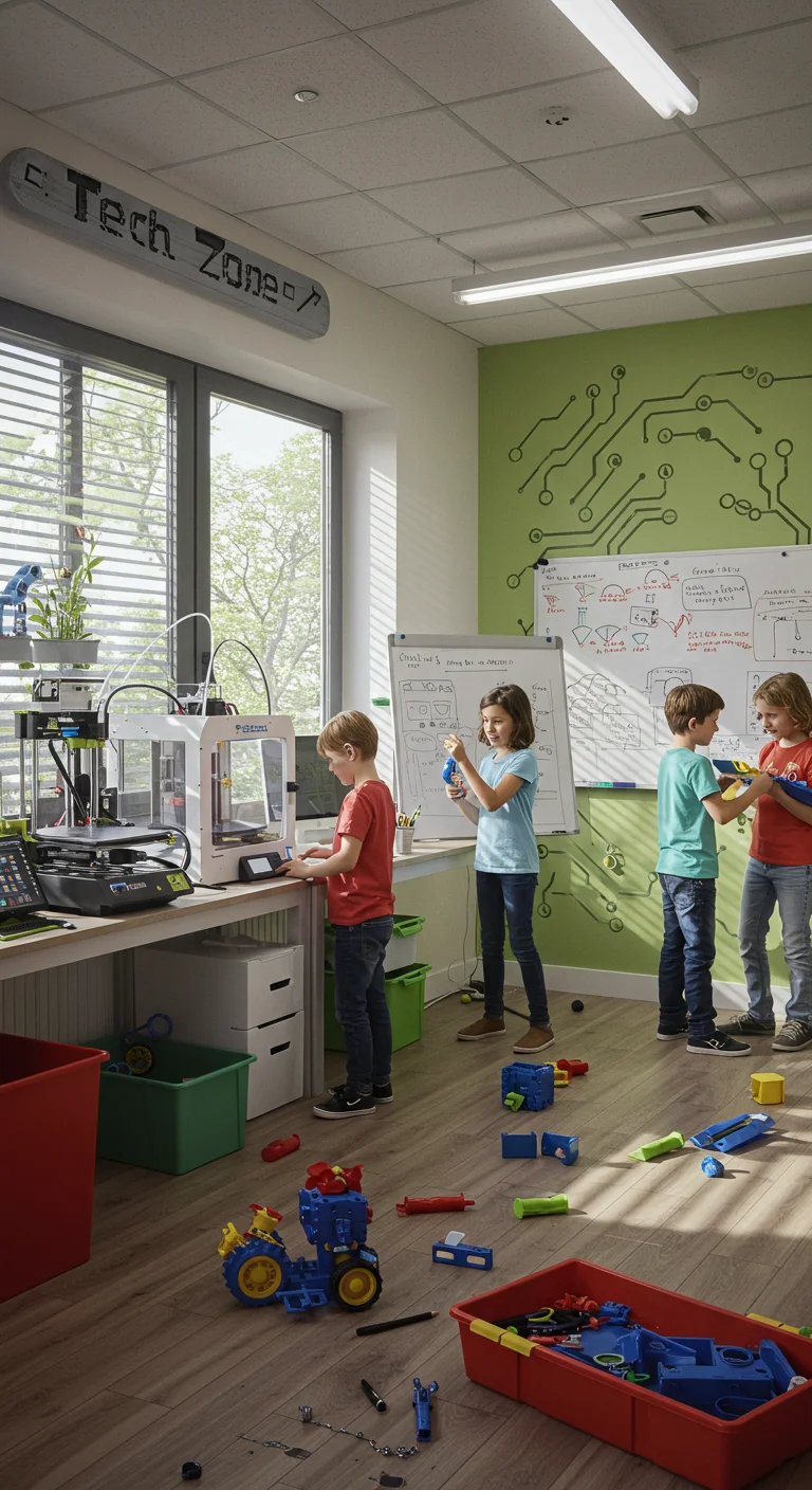 16. Tech Zone: A Hub for Gadgets and Robotics