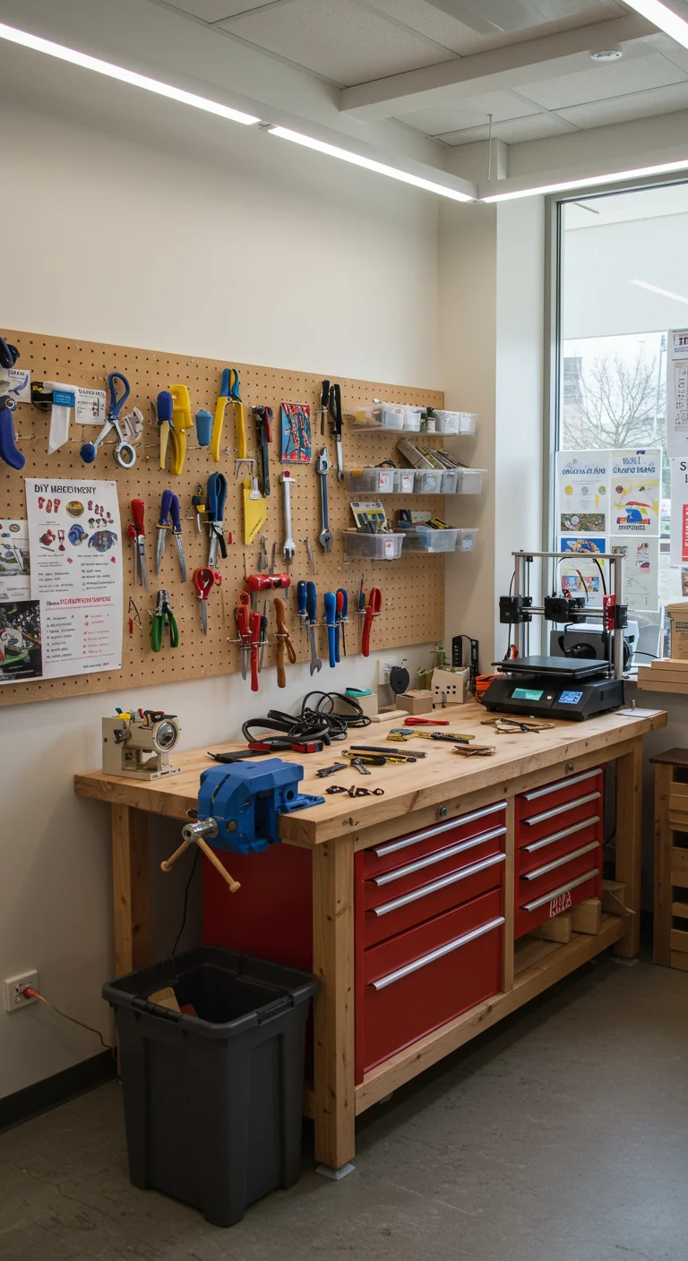 18. DIY Space: A Hands-On Workshop for Builders and Makers