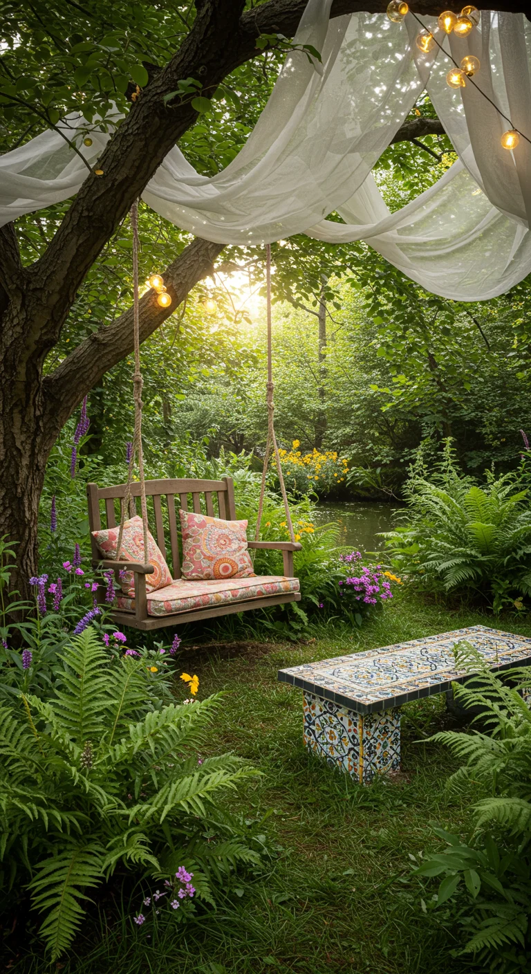 5. Whimsical Seating: Finding the Perfect Spot to Relax