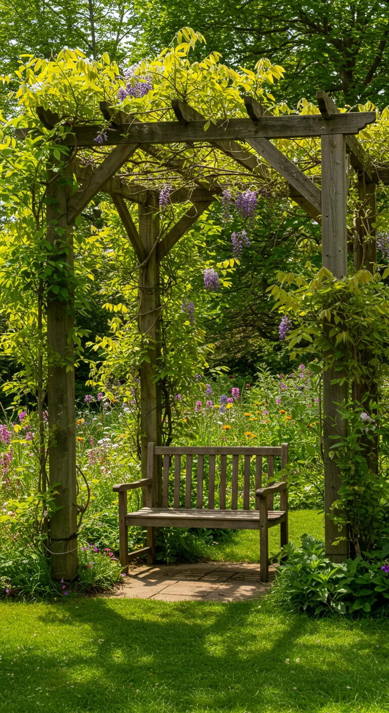 10. Natural Arbors: Creating a Canopy of Green