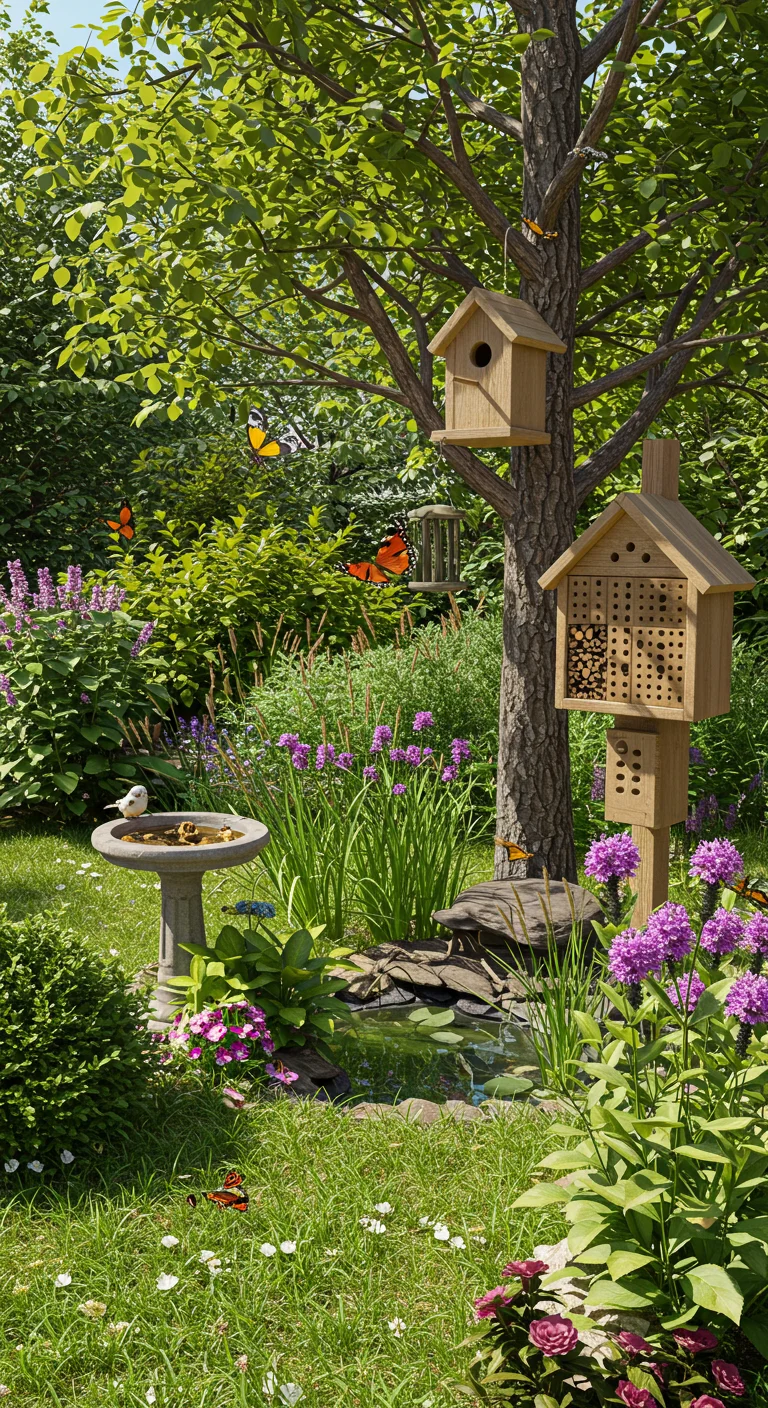 17. Wildlife Friendly: Attracting Nature to Your Secret Hideaway