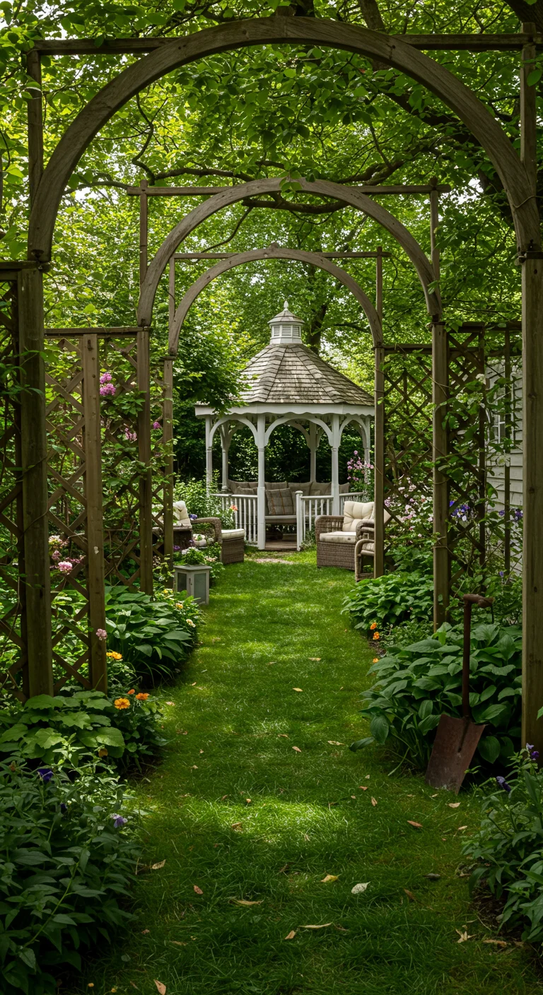 18. Garden Structures: Enhancing Functionality with Style