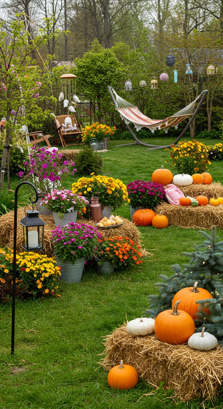19. Seasonal Decor: Transforming Your Garden Through the Year