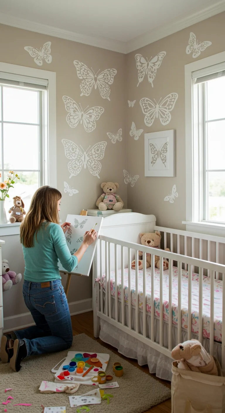 16. Butterfly Stencils for DIY Crafts: Unleashing Creativity