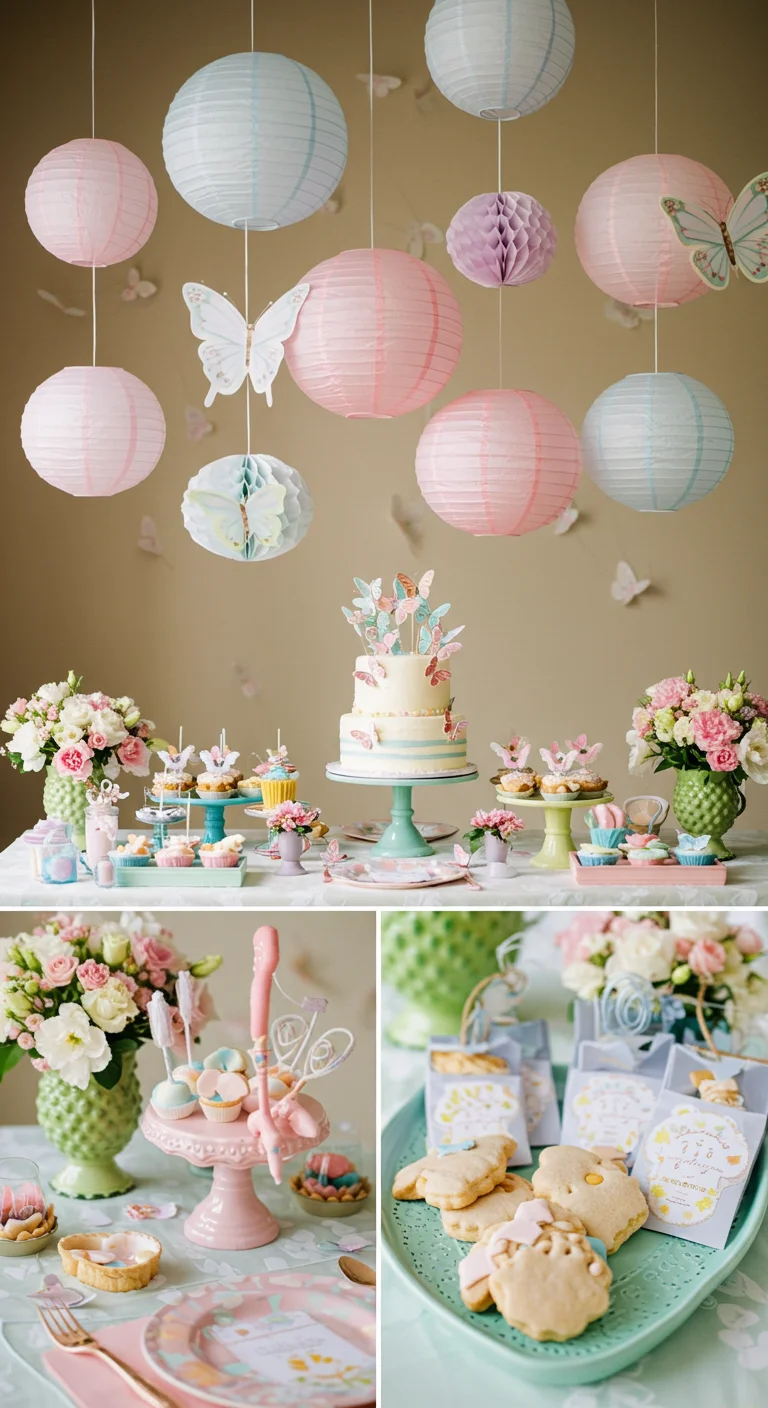 22. Butterfly-Inspired Baby Shower Ideas: Celebrating with Flair