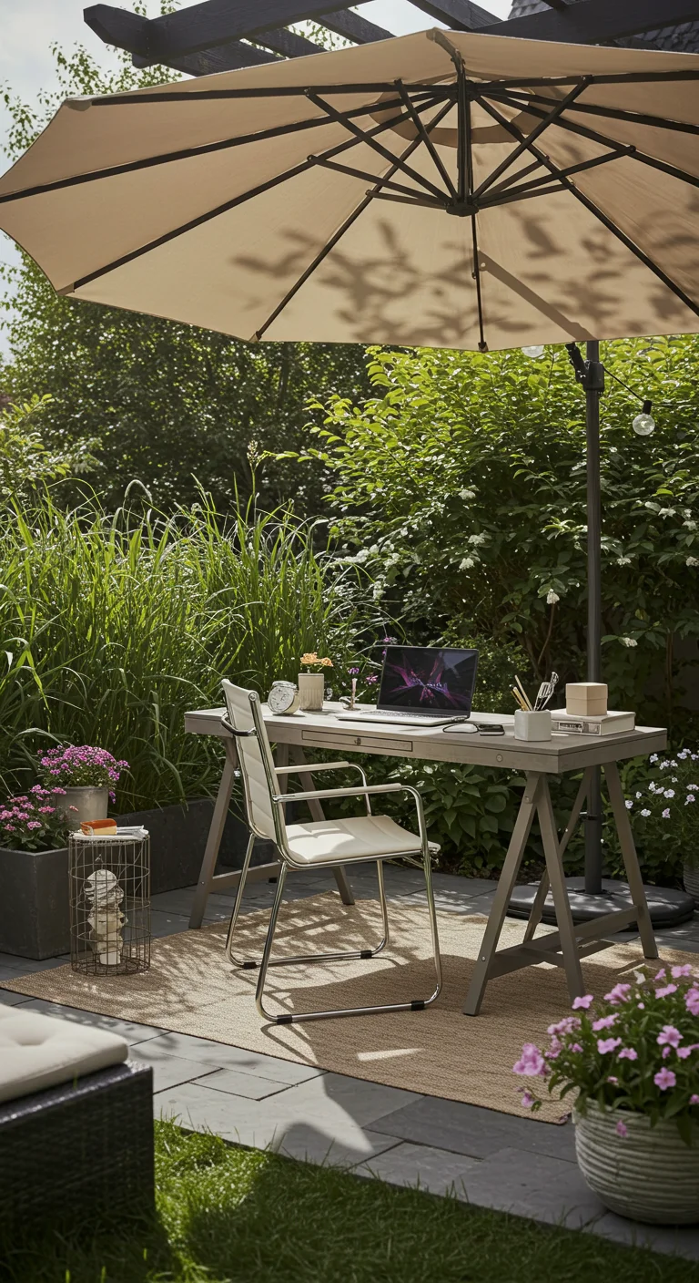 10. The Outdoor Office: Working Under the Sky