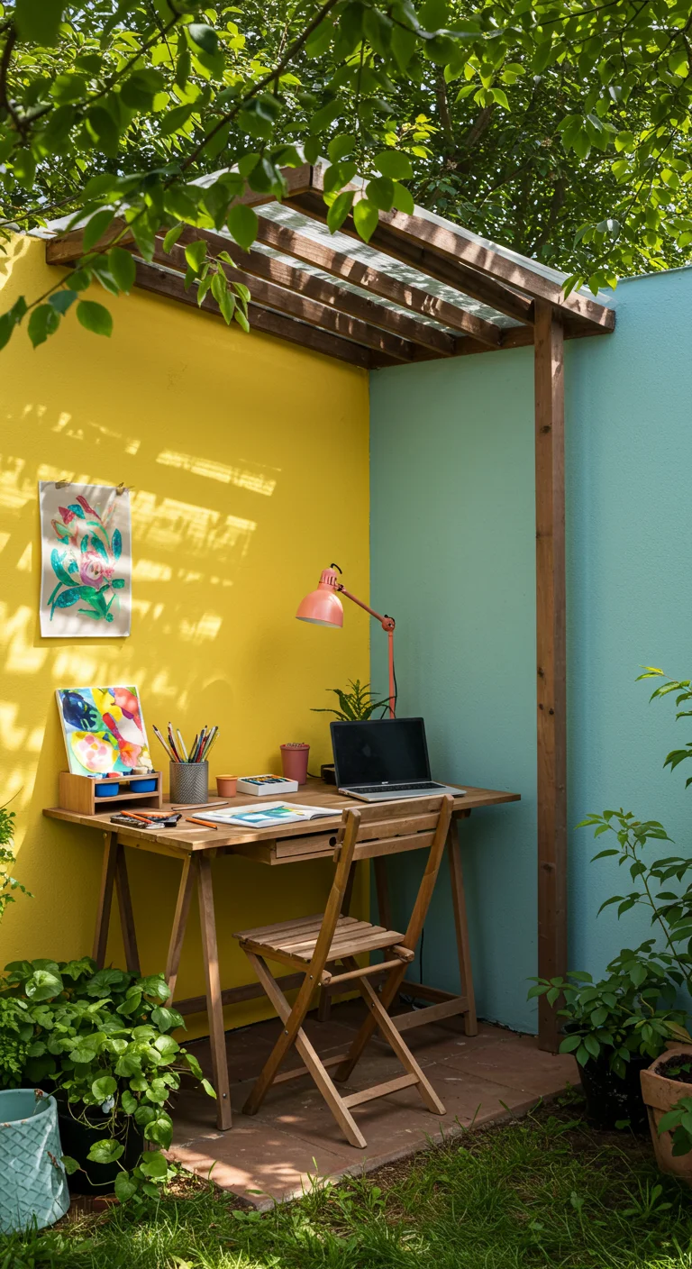 16. Color Therapy: Using Paint to Inspire Productivity