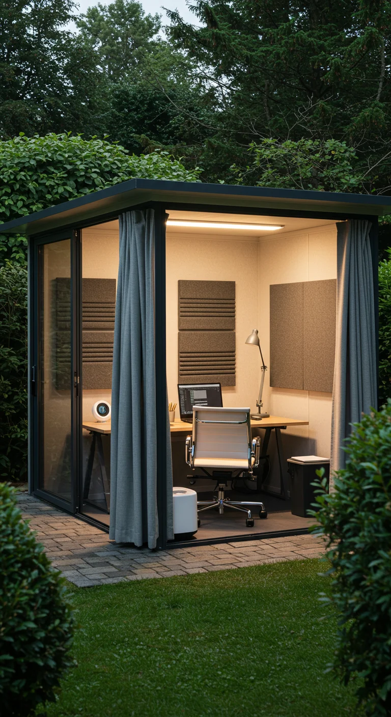 20. Soundproof Solutions: Silence for Focused Work