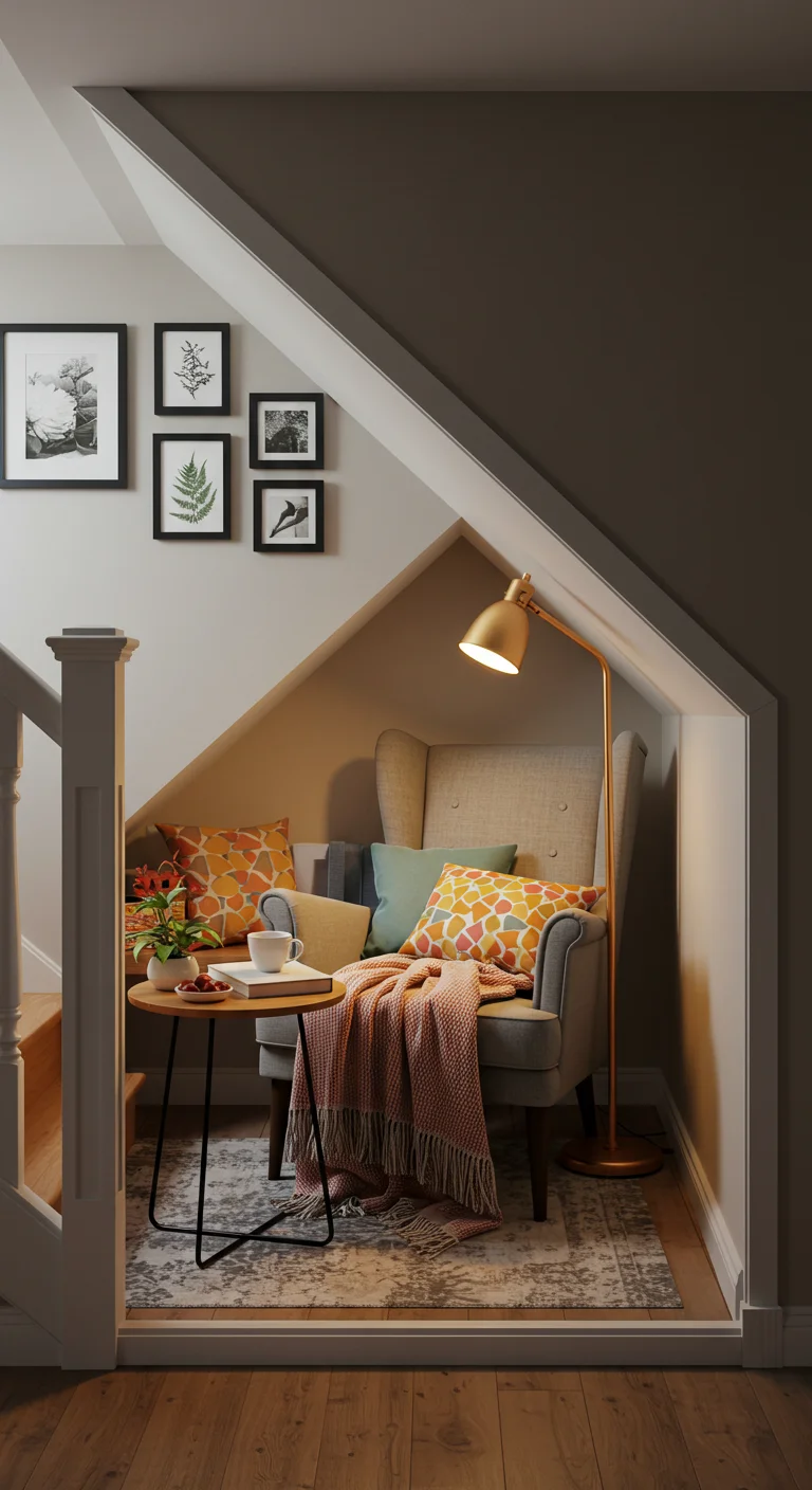 2. Cozy Reading Nook: Create Your Personal Hideaway