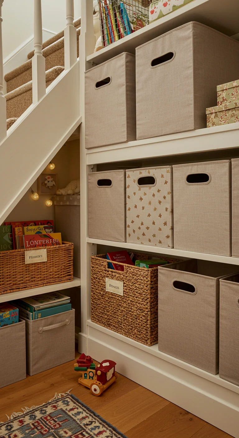 13. Stylish Storage Bins: Organizing with a Touch of Flair