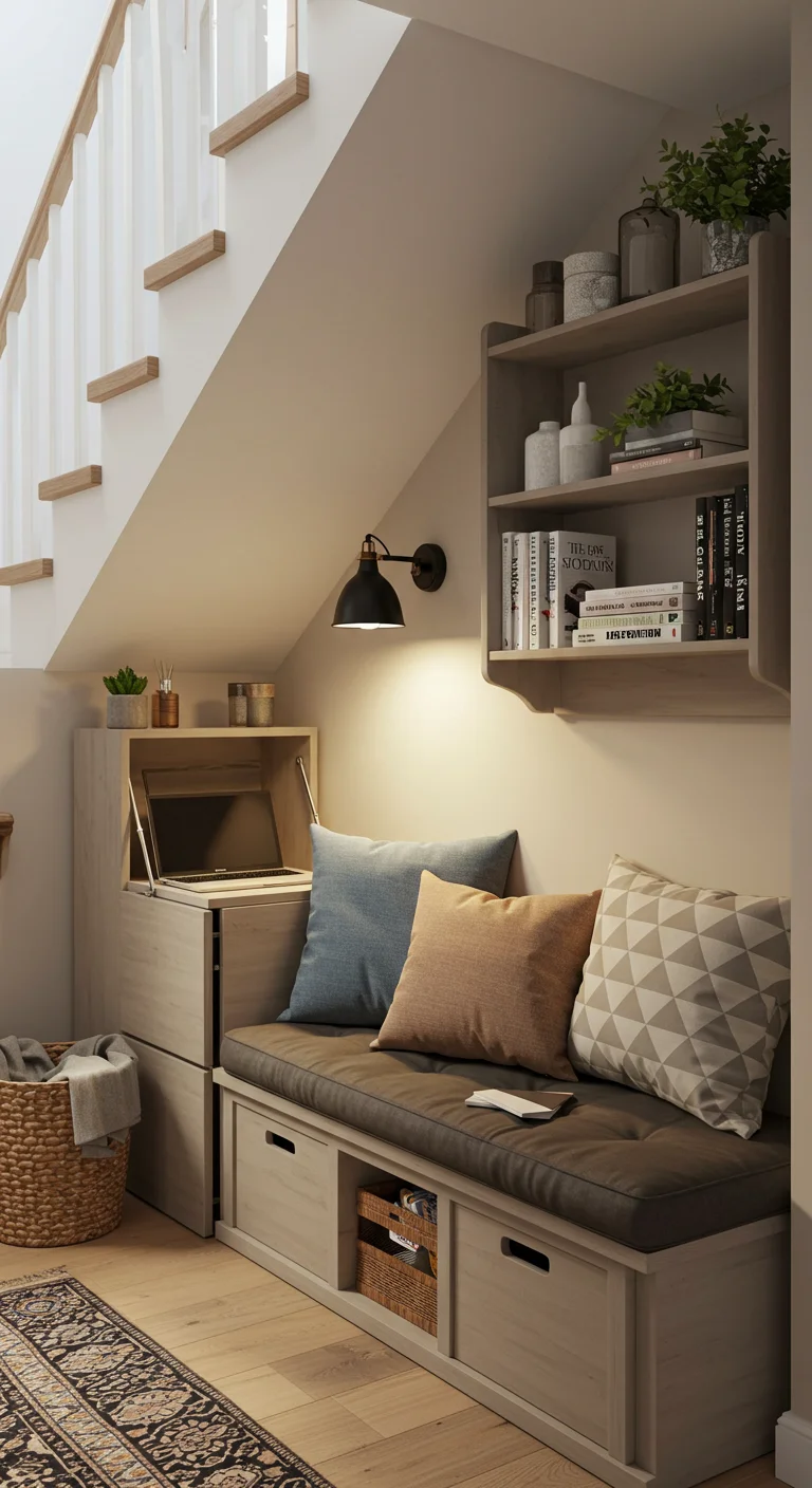 15. Multi-functional Furniture: Dual Purposes for Optimal Space