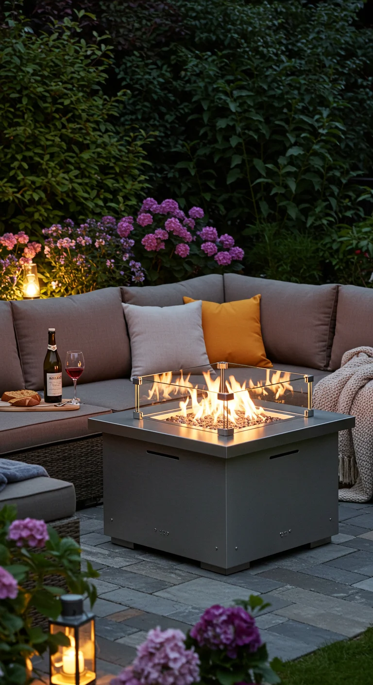 5. Eco-Friendly Options: Biofuel Fire Pits